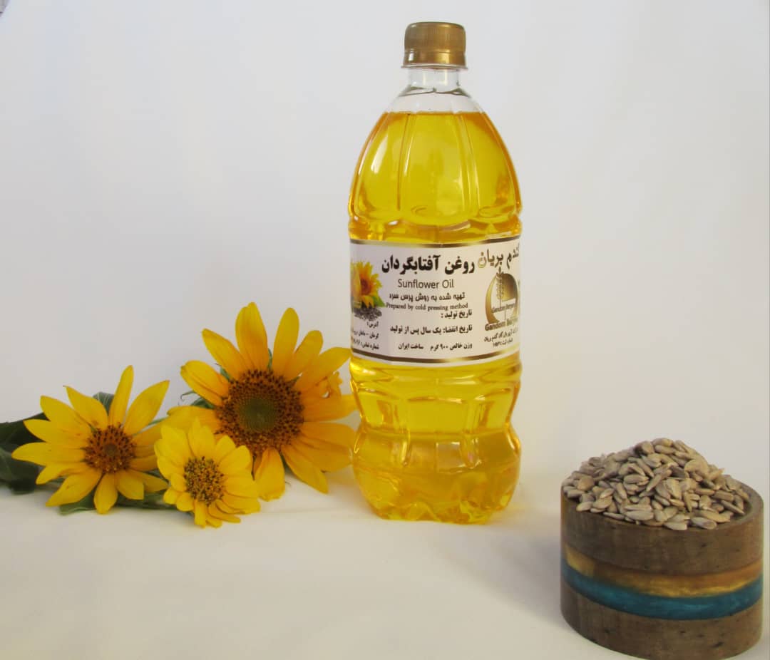 روغن آفتابگردان یک لیتری