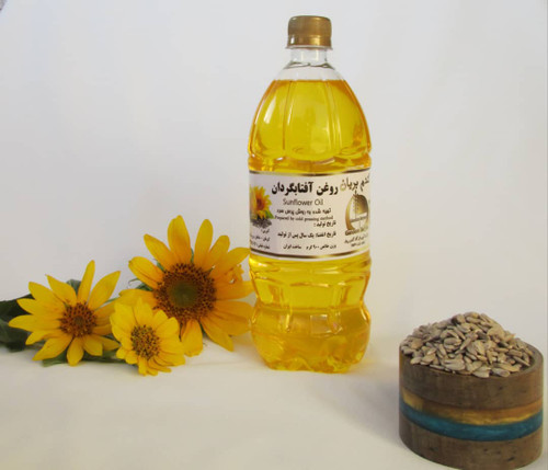 روغن آفتابگردان یک لیتری